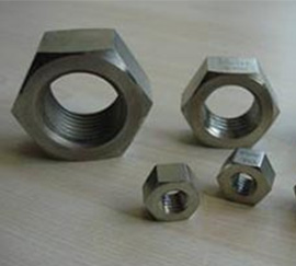 Super Duplex Steel ASTM A479 UNS S32750 / A182 F53 Nuts